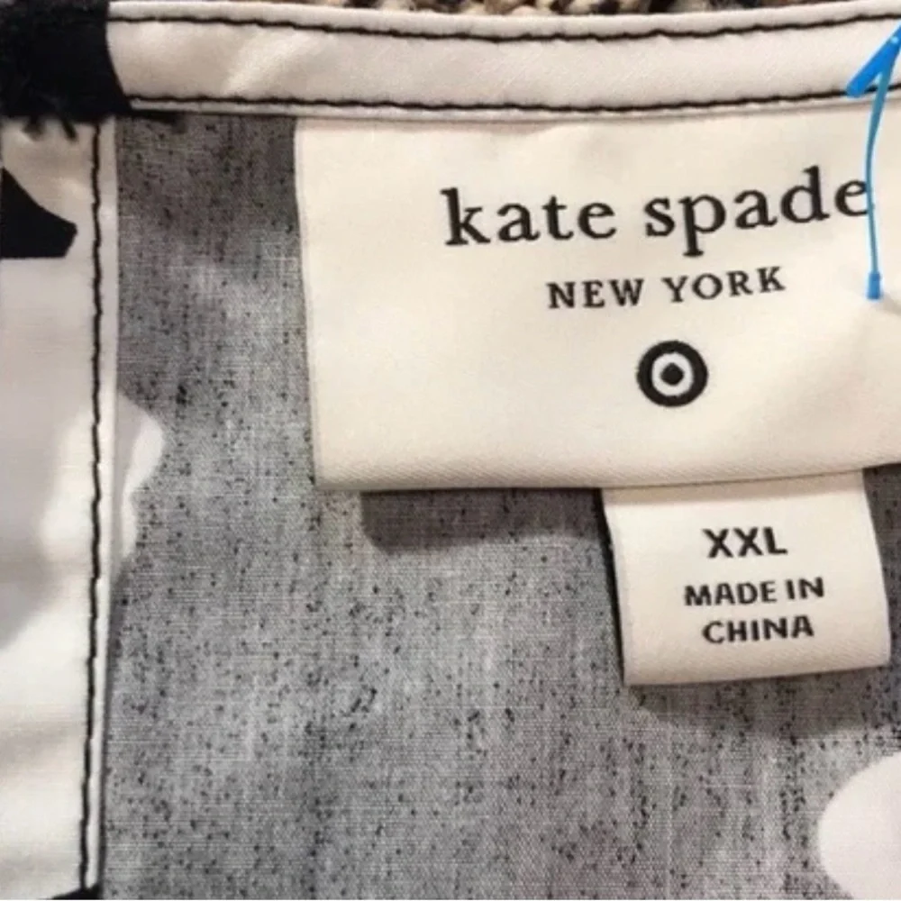 Kate Spade X Target Pleated Floral Cotton Tank XXL or XXS NWOT - Picture 5 of 6